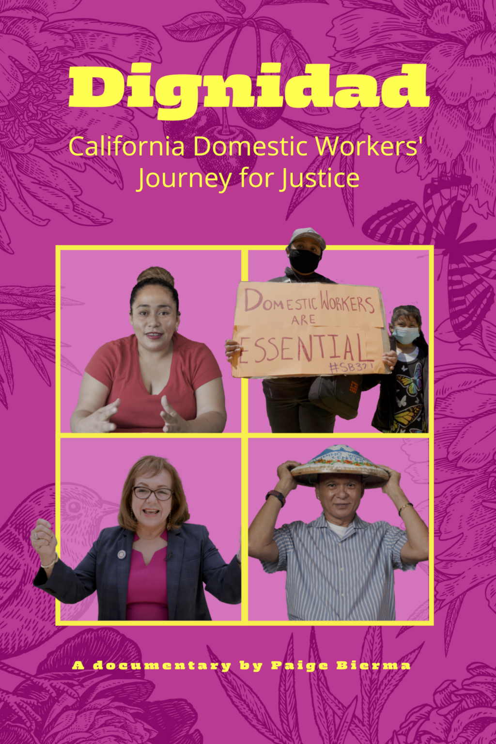 Dignidad: California Domestic Workers’ Journey for Justice poster
