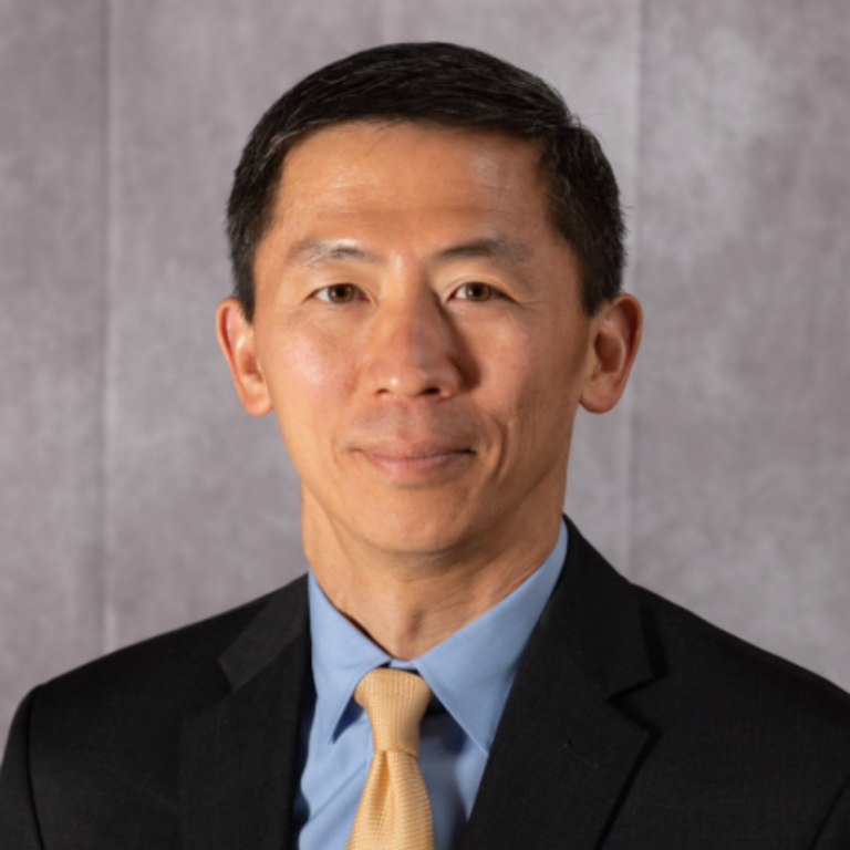 A photo of Irvine board member Justice Goodwin Liu