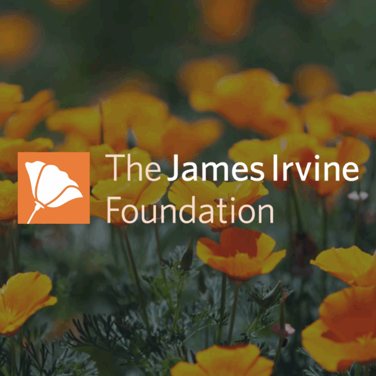 The James Irvine Foundation