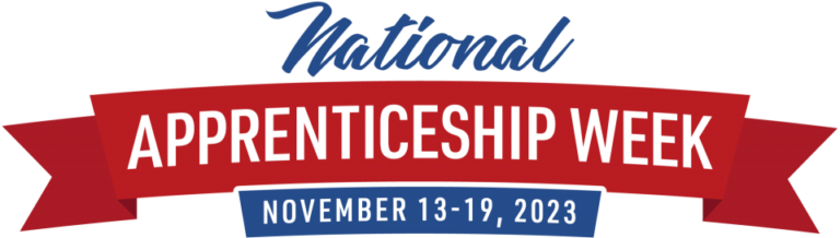 National Apprenticeship Week. November 13-19, 2023
